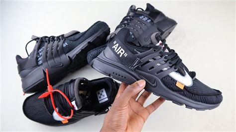 nike off white presto fake - Nike air presto Off.